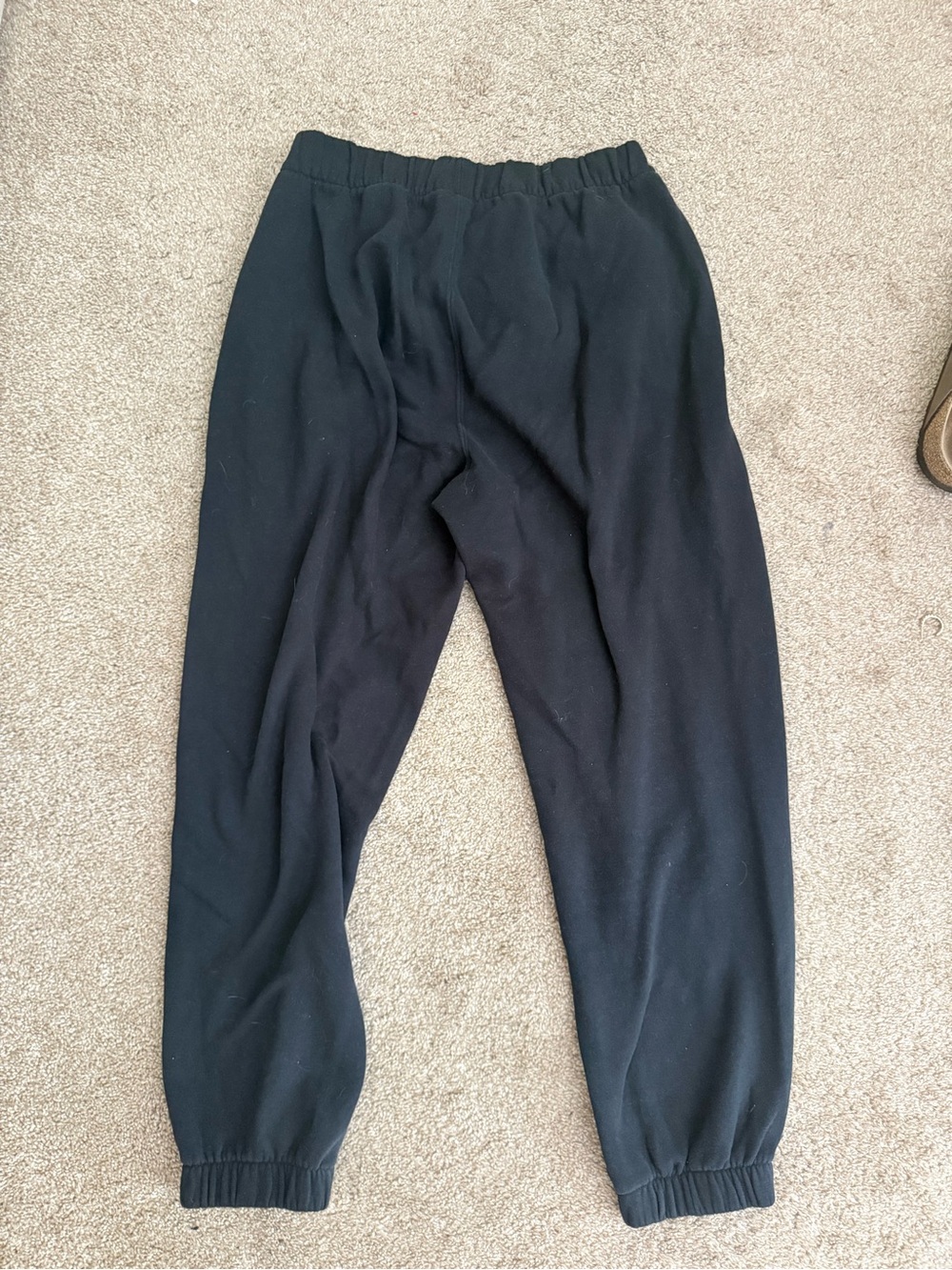 Hollister Black Men's Elastic Cuff Joggers